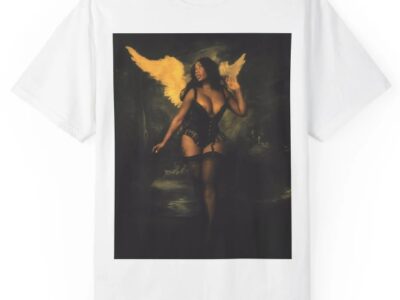 Charlotte is an Angel Vintage-Style Graphic Tee