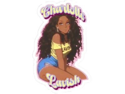 Charlotte Sticker
