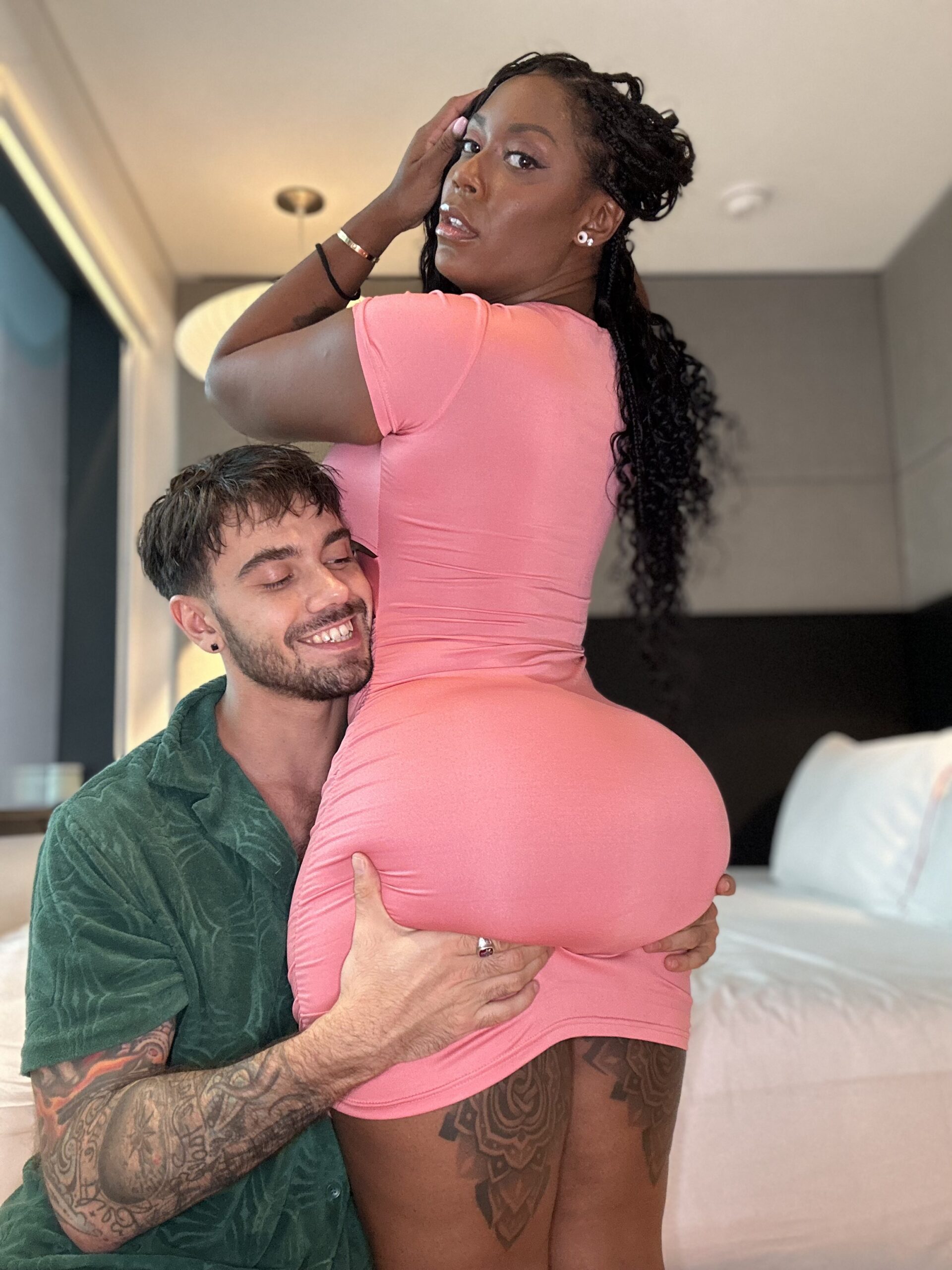 Oiled Up & Slutted Out Backshots
